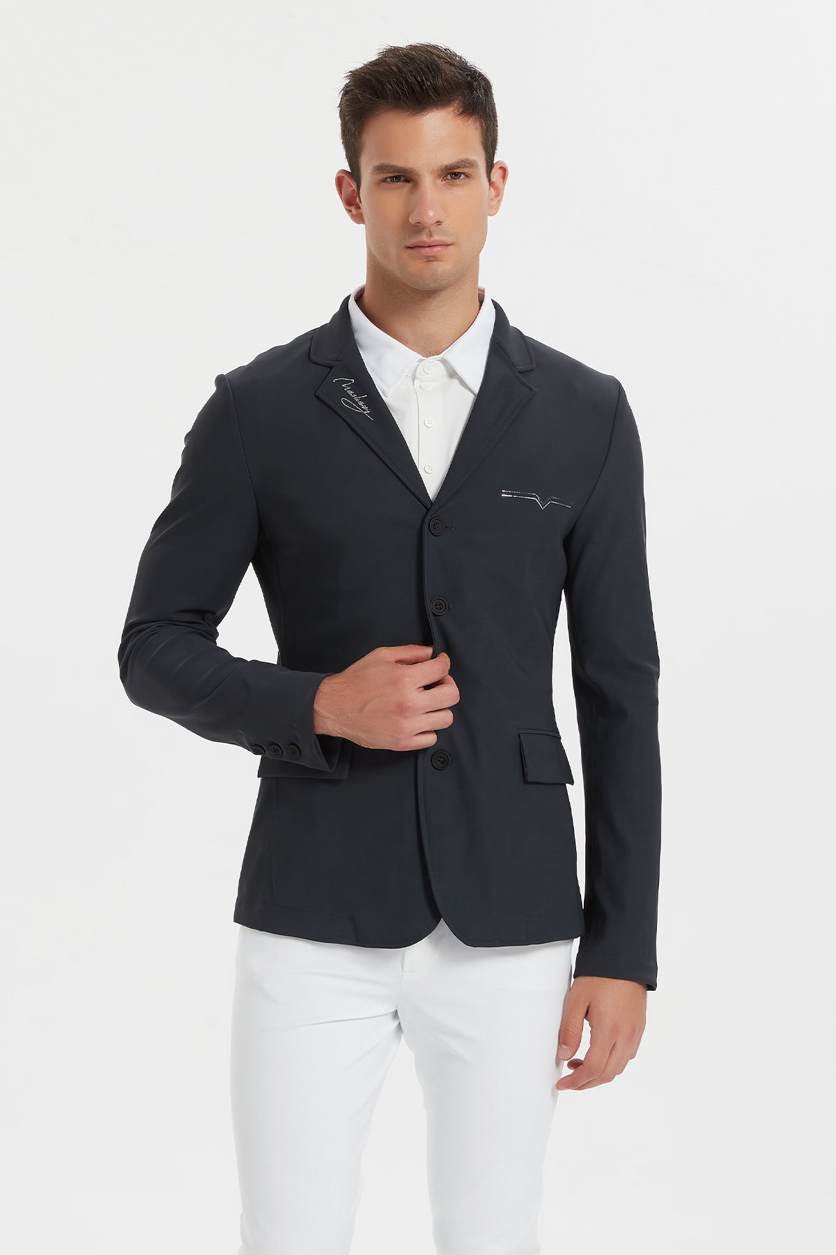 Men's Sequin Show Jacket