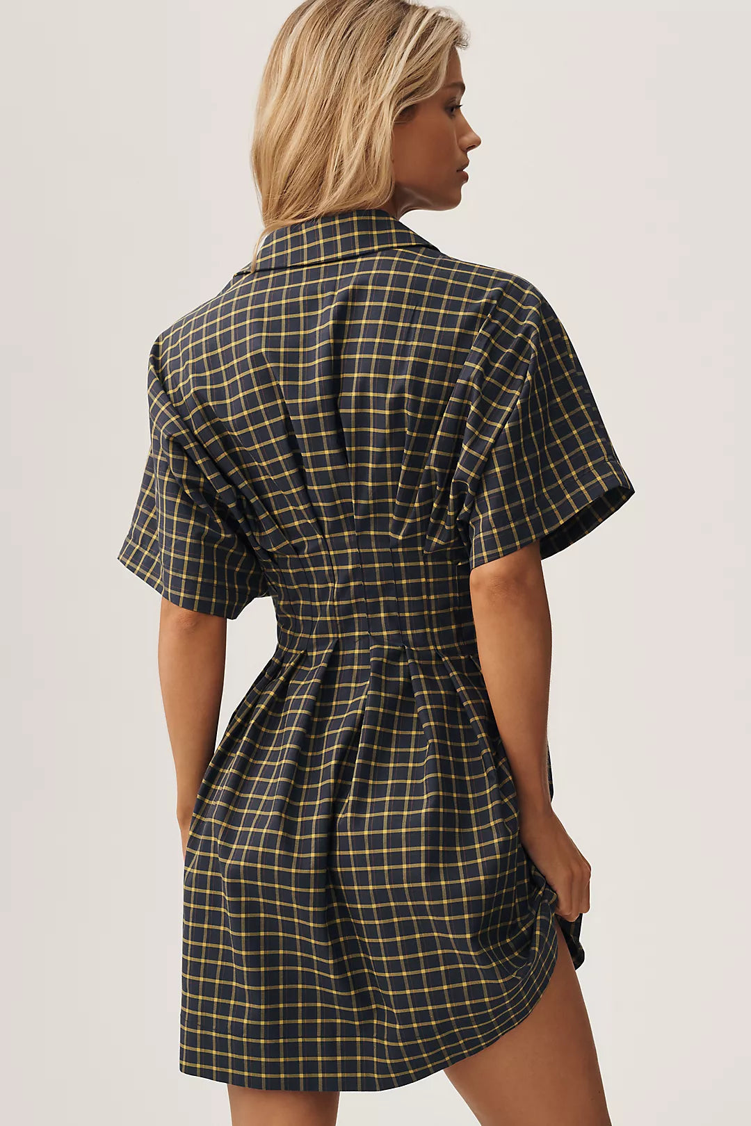 Button - Down Shirt Dress