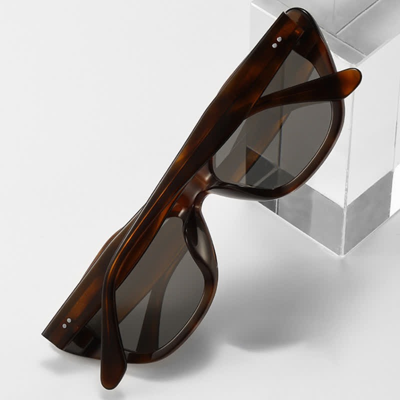 Spykay™ SG60792 Star Cat-Eye Vintage Sunglasses with Nylon Lenses