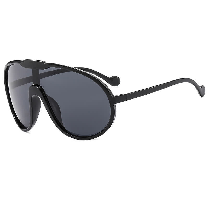Spykay™ SG60729 One Piece Oversized Aviator Sunglasses