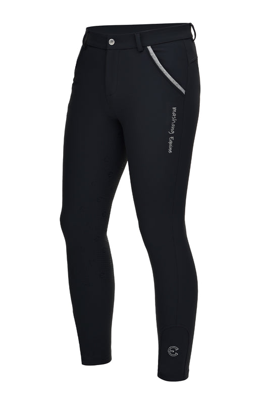 Kids' Unisex Mesh Laminated Breeches