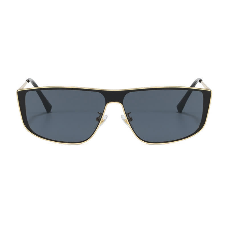 Spykay™ SG60763 Square One-piece Frame Classic Sunglasses