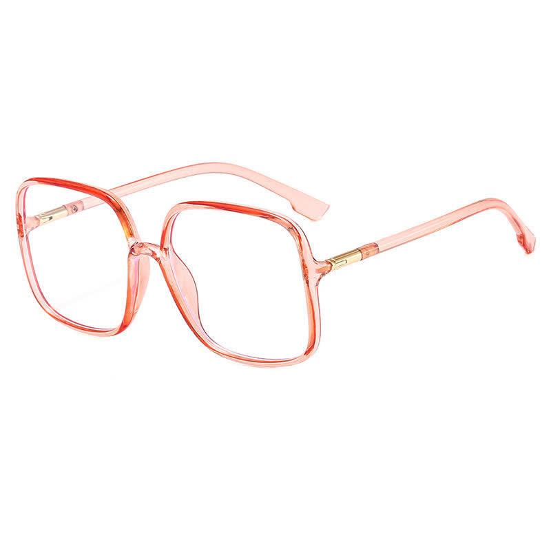 Spykay™ EG26770 Square Frame Classic Oversized Anti-blue Light Glasses