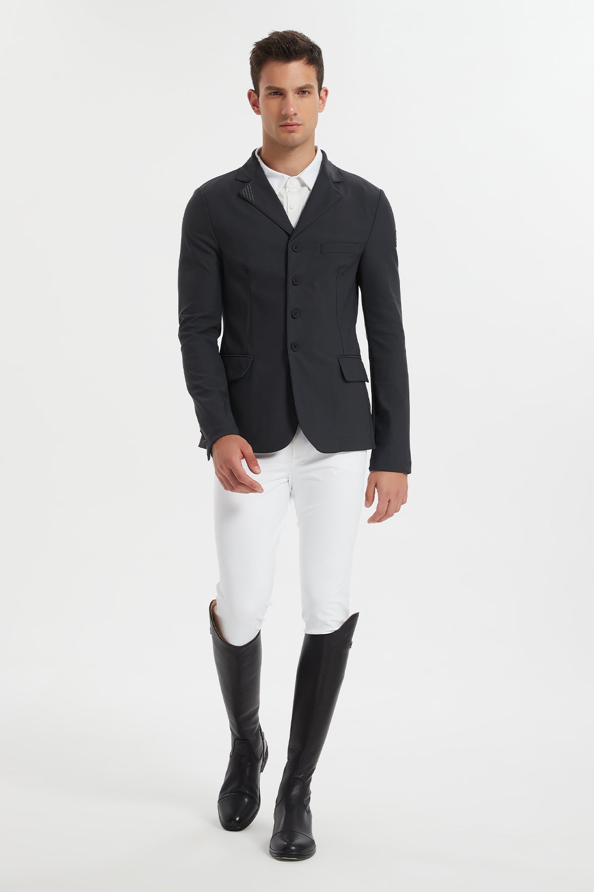 Men's Embroidered Show Jacket