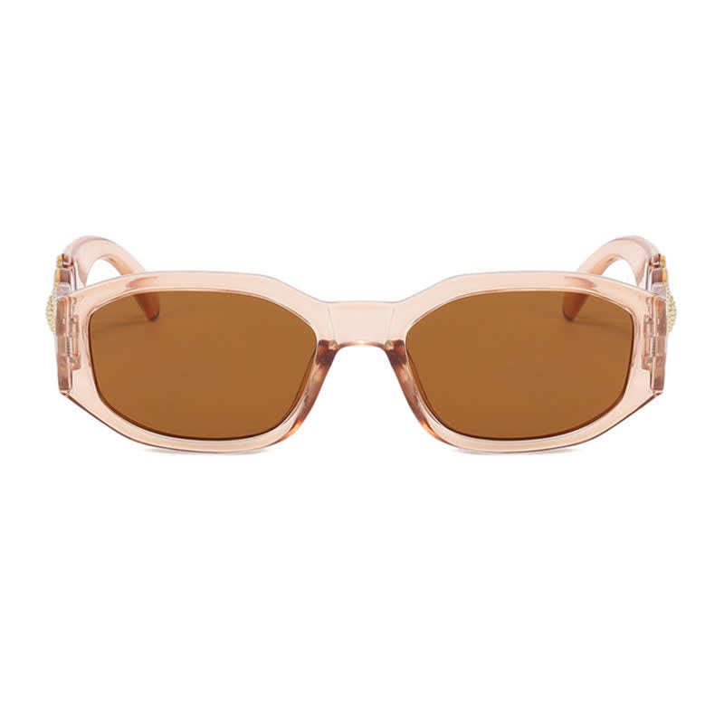 Spykay™ SG60708 Geometric Frames Thickened Temples Sunglasses