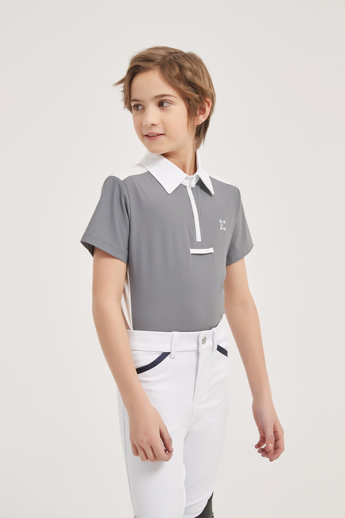 Boy's Shortsleeve Competition Shirt