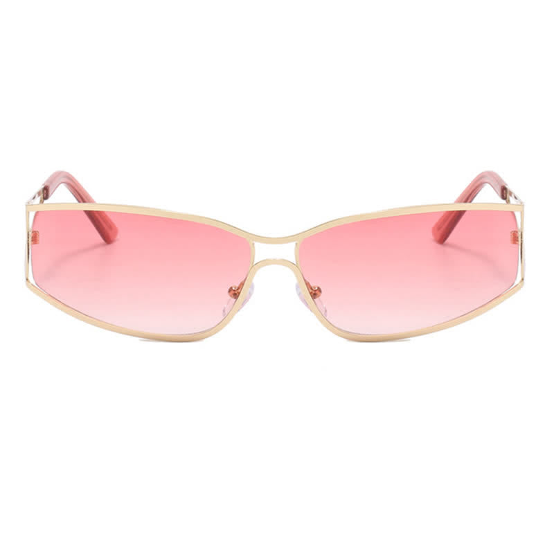 Spykay™ SG60760 Y2K Hollow Out Temples Retro- Vintage Sunglasses