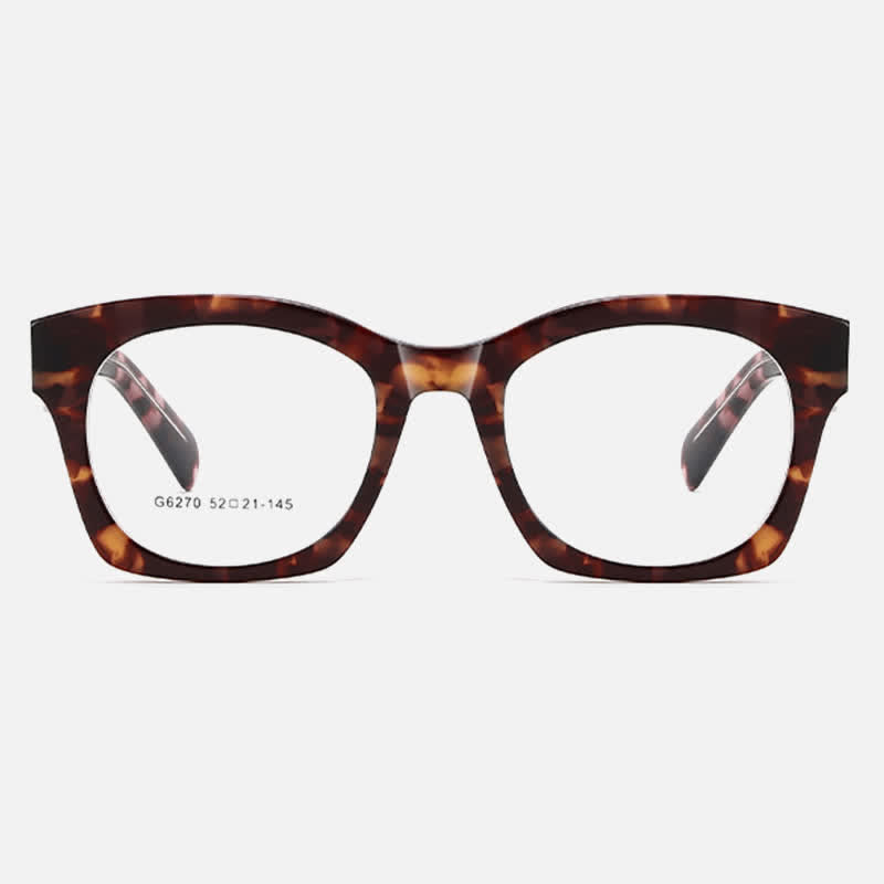 Spykay™ EG26798 Trendy Multicolor Square Frame Anti-blue Light Glasses