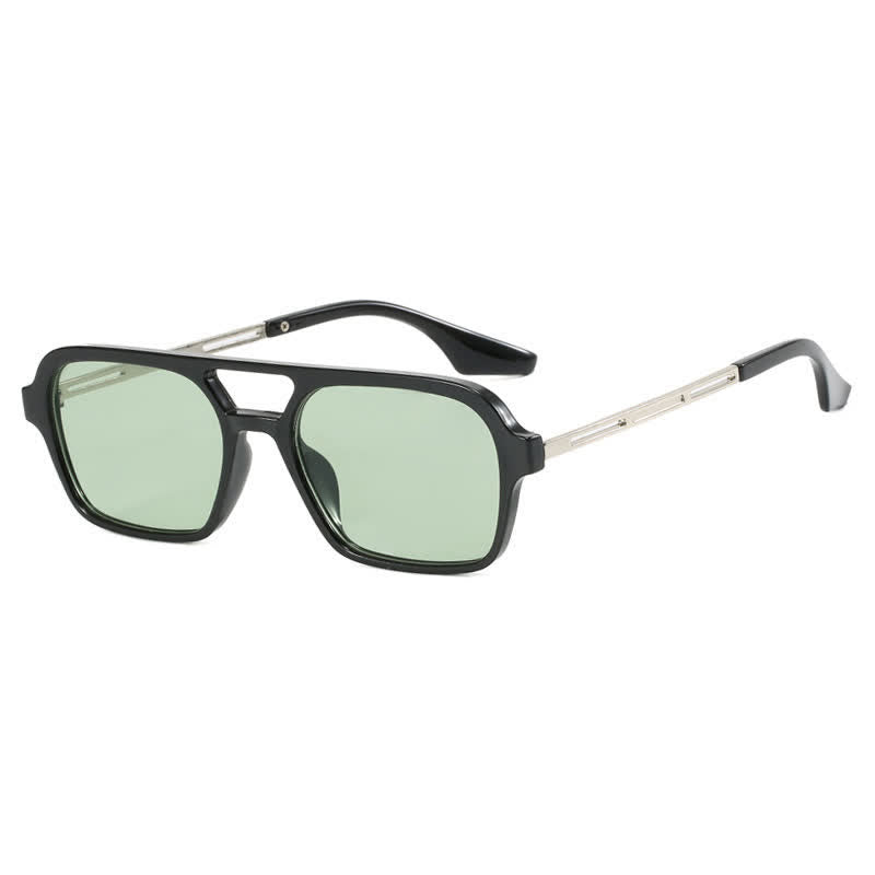 Spykay™ SG60727 Double Bridges Retro Aviator Sunglasses