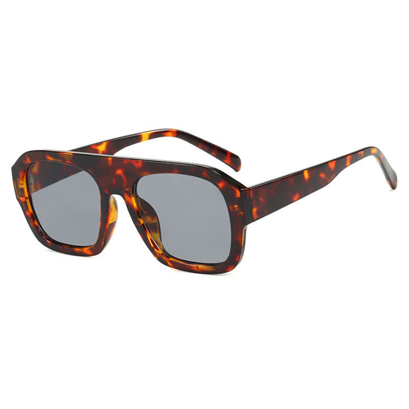 Spykay™ SG60920 Square Large Frame Trendy Sunglasses
