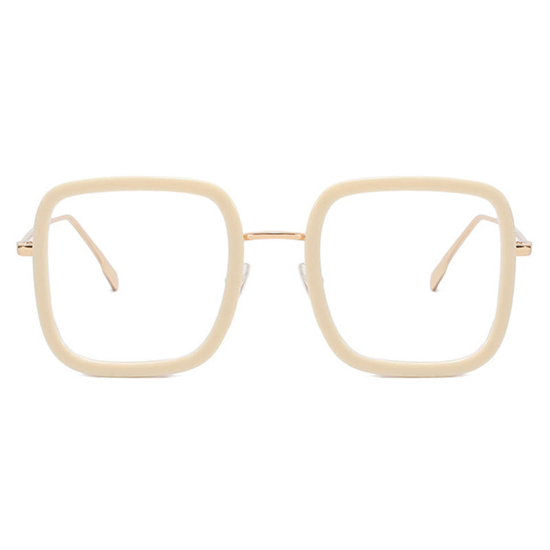 Spykay™ EG26796 Oversized Square Frame Anti-blue Light Classic Glasses