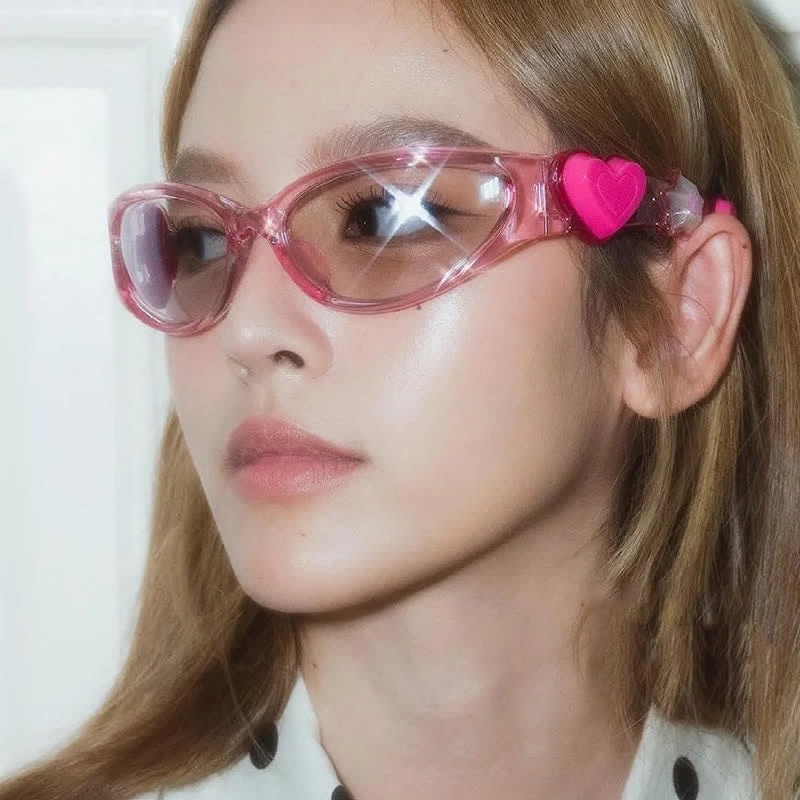 Spykay™ SG60889 Y2K Heart Retro-Vintage Sunglasses