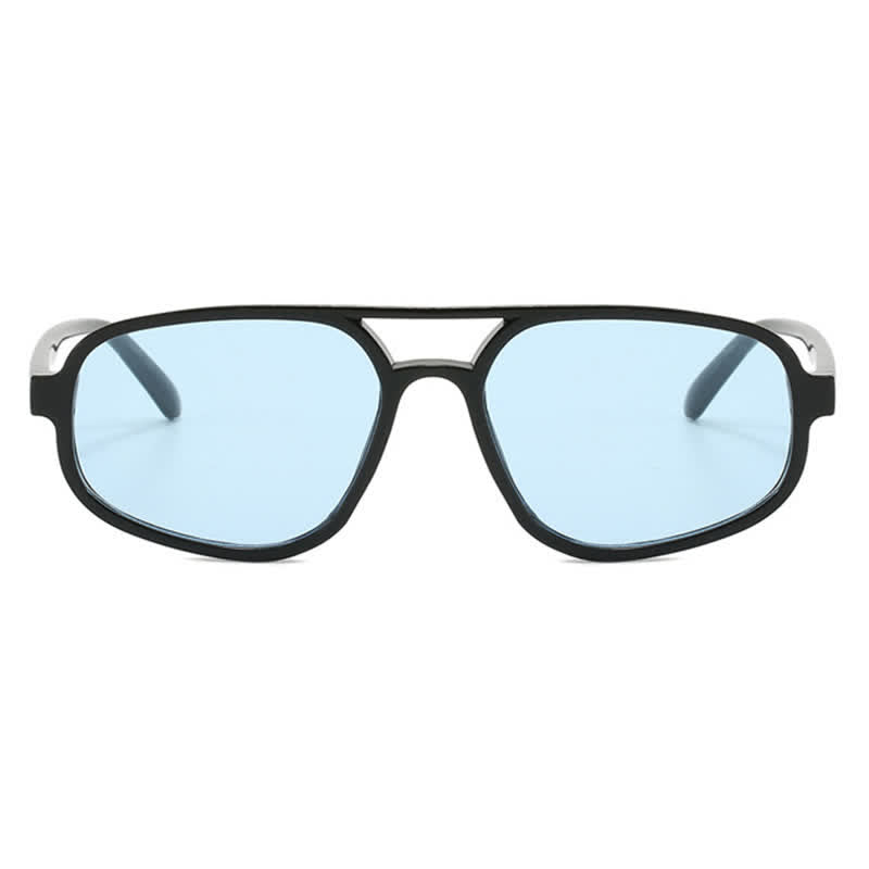 Spykay™ SG60912 Double Bridges Vintage Aviator Sunglasses