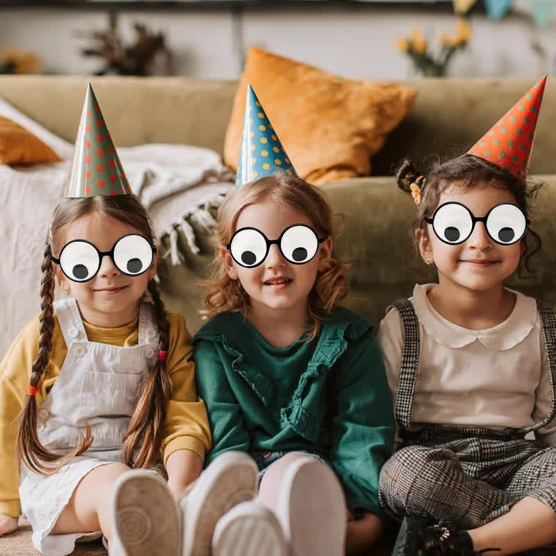 Spykay™ EG26828 Funny Googly Eyes Glasses Accessories for Halloween Party