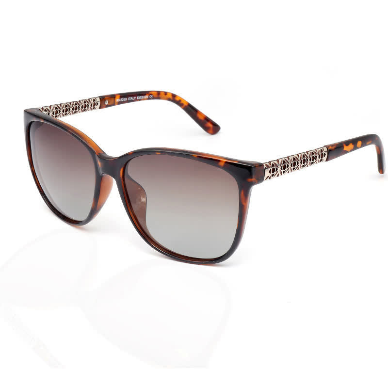 Spykay™ SG60933 Cat-Eye Frame Hipster Polarized Sunglasses