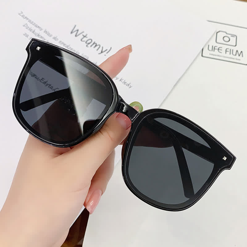 Spykay™ SG60717 Unisex Square Frame Foldable Sunglasses
