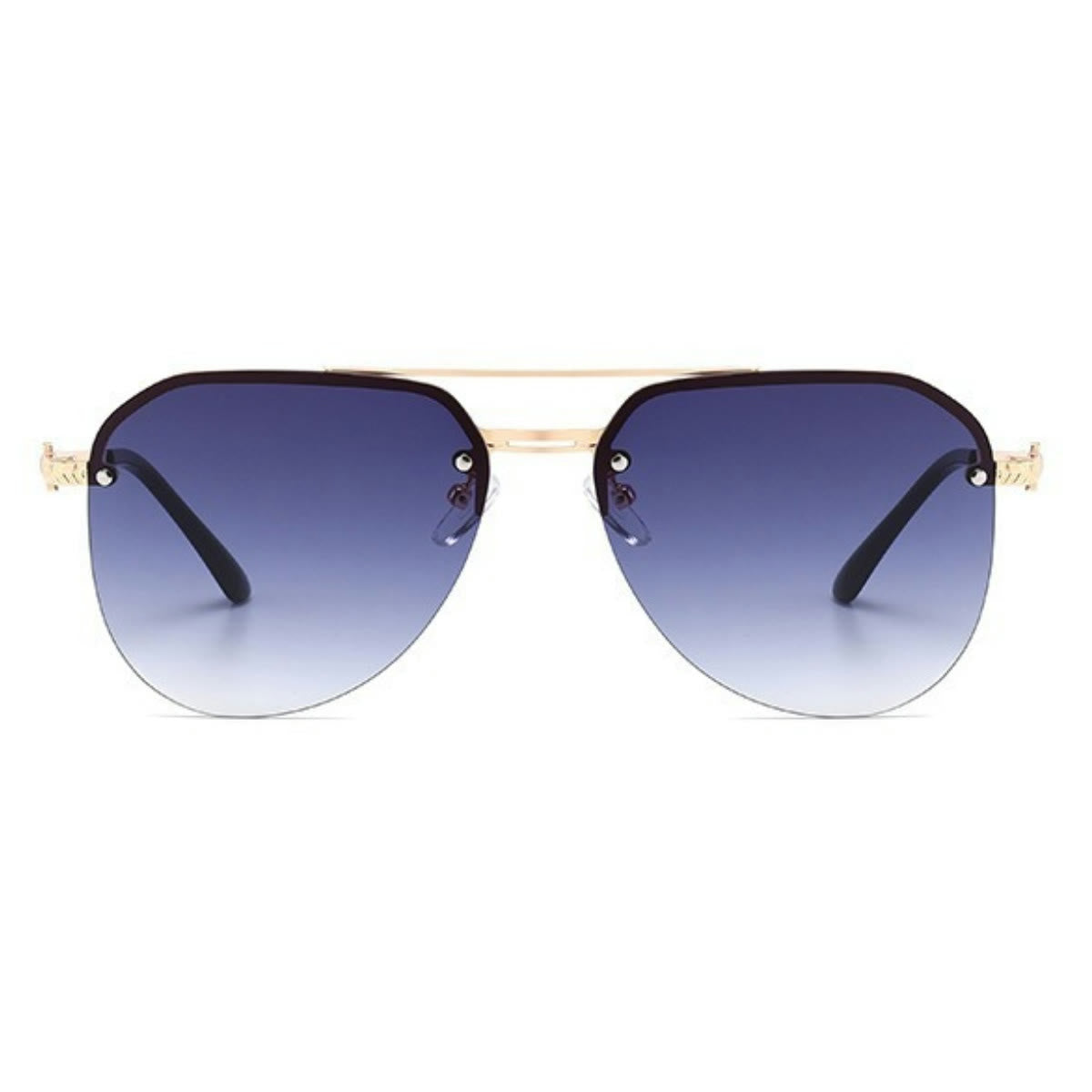 Spykay™ SG1019 Aviator Frame Double Bridges Driving Sunglasses