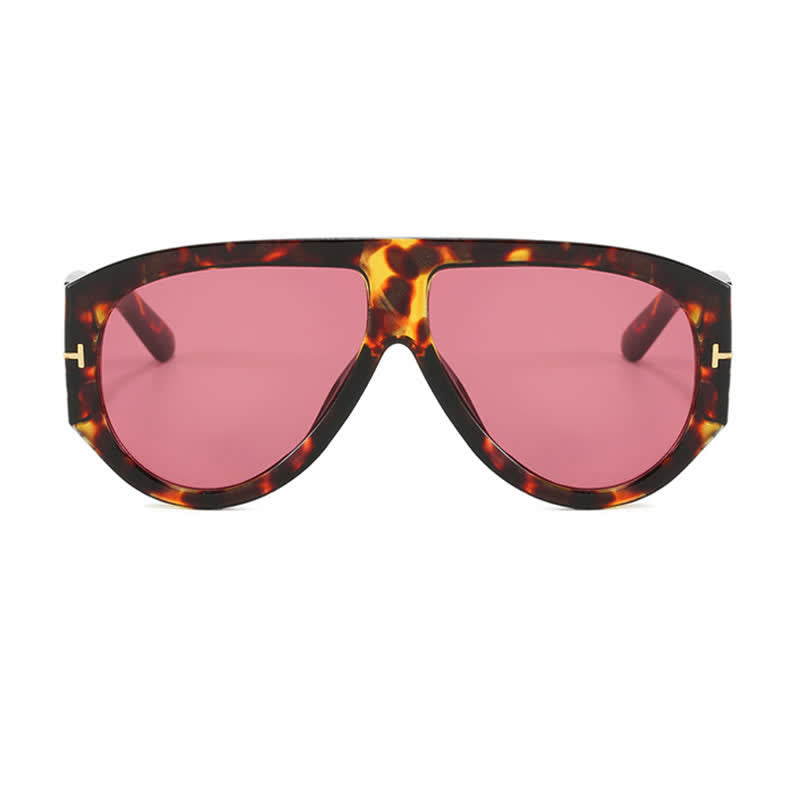 Spykay™ SG60664 'T' Design Toad Frame Aviator Sunglasses