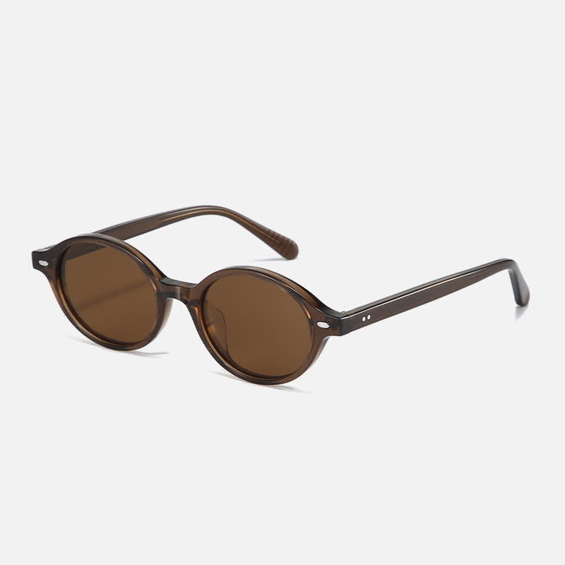 Spykay™ SG60815 Simple Vinatge Round Frame Polarized Sunglasses