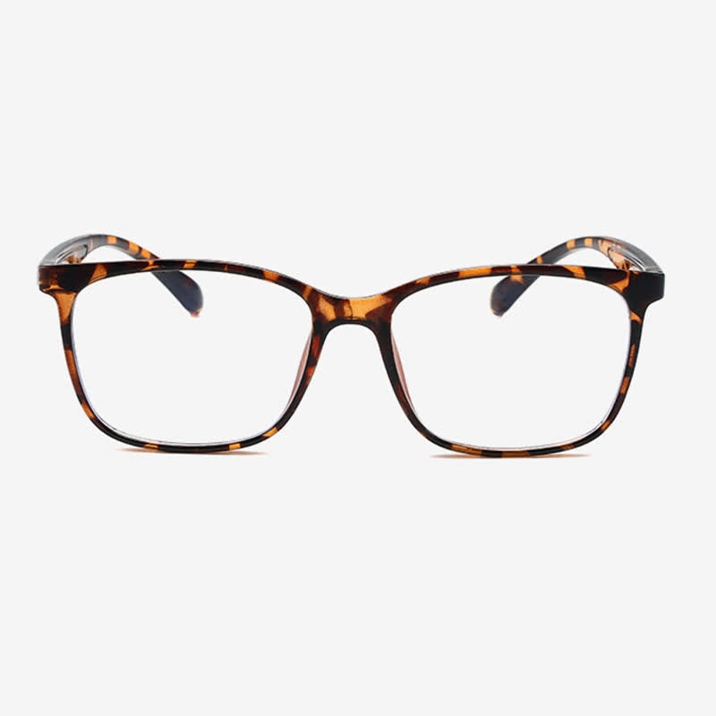 Spykay™ EG26742 Lightweight Simple Anti-blue Light Square Frame Glasses