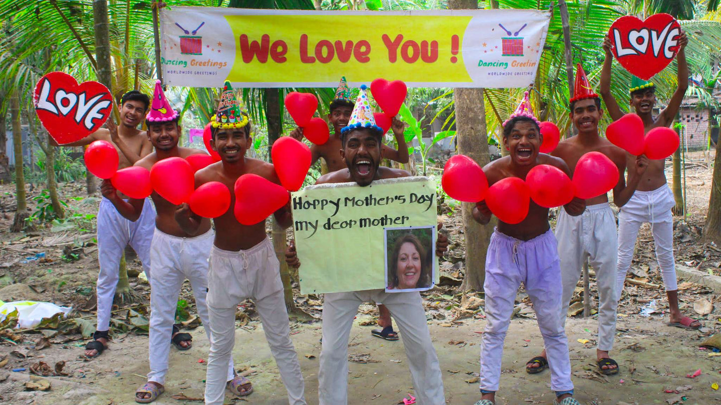 Father's Day greetings video from Bangladesh