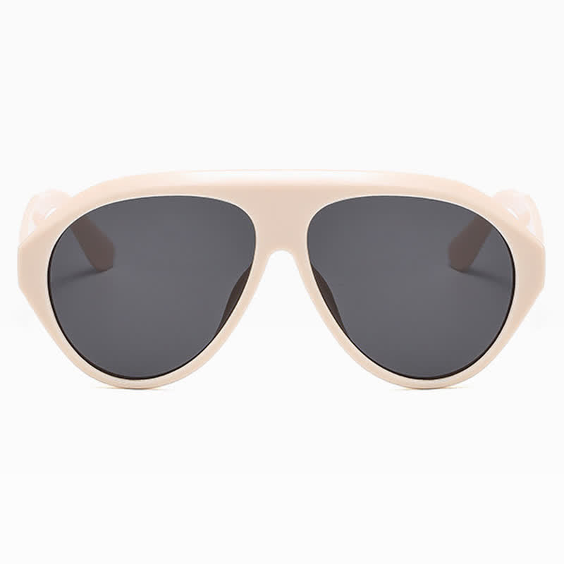 Spykay™ SG60857 Hipster Oversized Frame Aviator Sunglasses