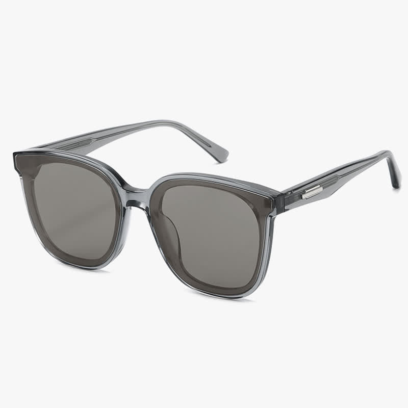 Spykay™ SG60798 Chic Square Frame Sunglasses with Nylon Lenses