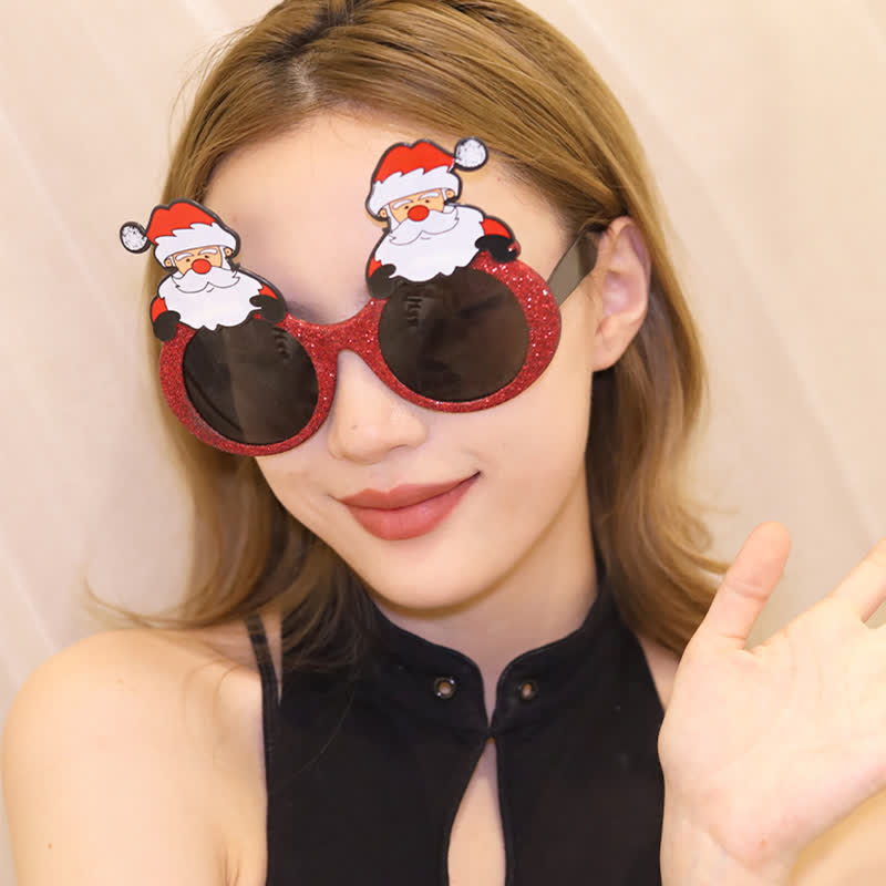 Spykay™ SG60993 Funny Christmas Holiday Sunglasses for Adults&Children