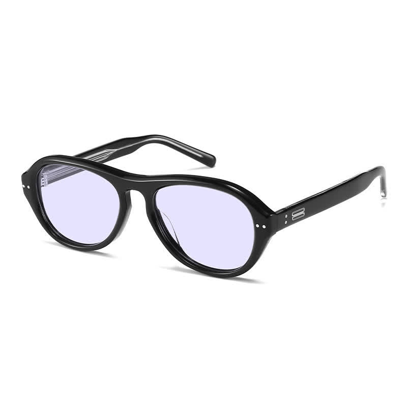 Spykay™ SG60771 Retro Fashion Oval Frame Sunglasses with Nylon Lenses