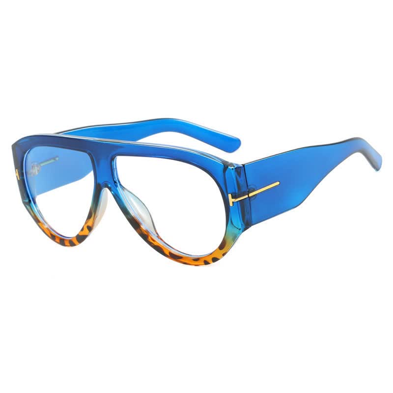 Spykay™ EG60664 'T' Design Toad Frame Aviator Eyeglasses