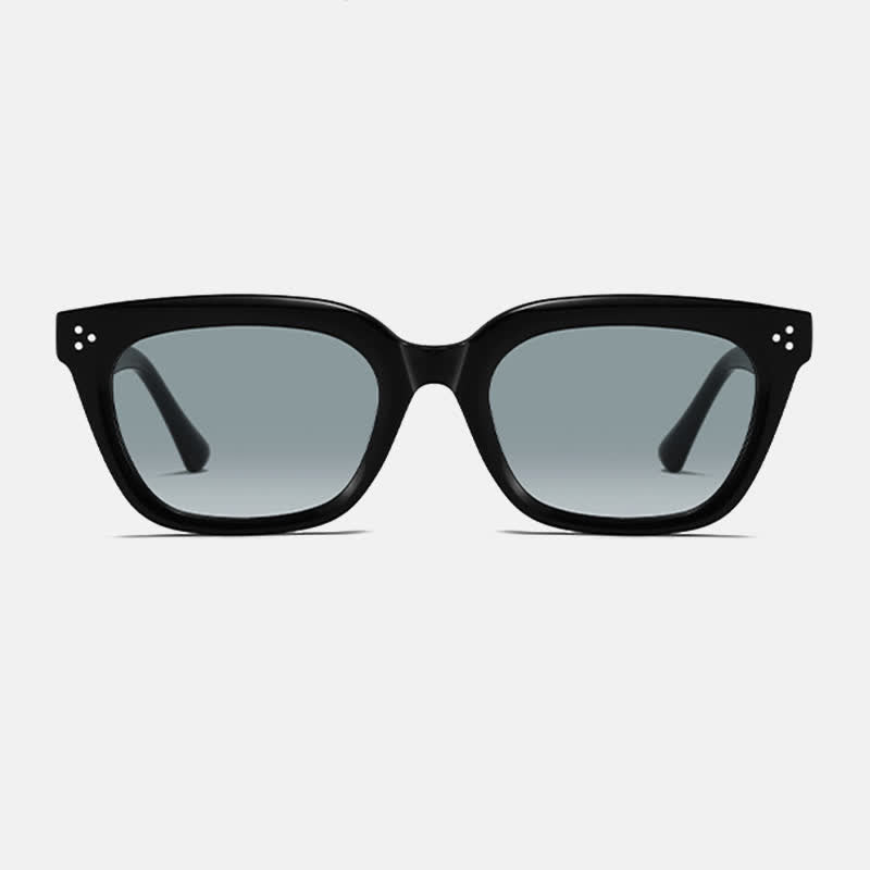 Spykay™ SG60796 Square Frame Hipster Polarized Sunglasses with Nylon Lenses