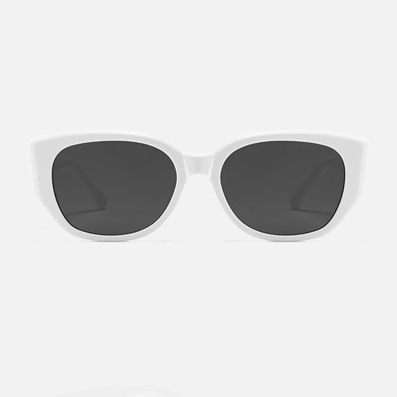 Spykay™ SG60812 Cat-Eye Thick Temples Hipster Sunglasses