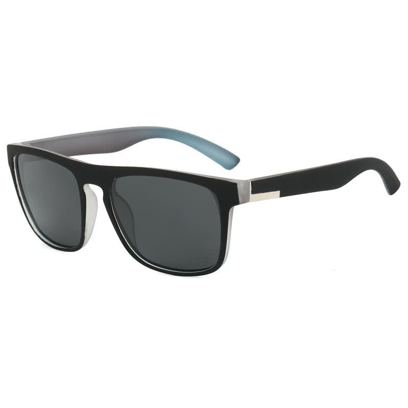 Spykay™ SG60943 Simple Polarized Square Frame Trendy Sunglasses for Outdoor Activities