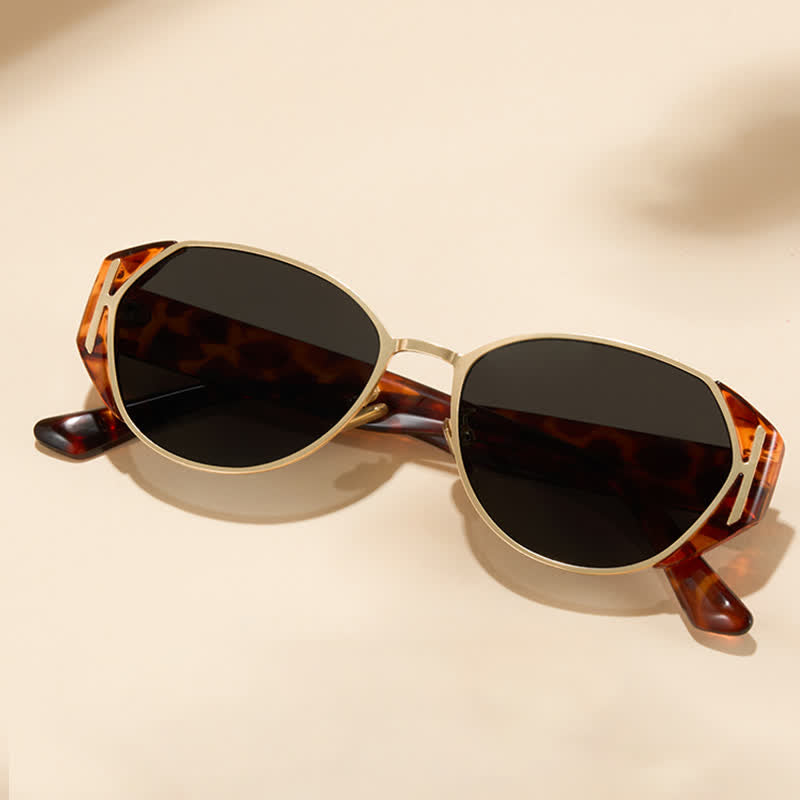 Spykay™ SG60772 Cat-Eye Retro Fashion Sunglasses with Nylon Lenses