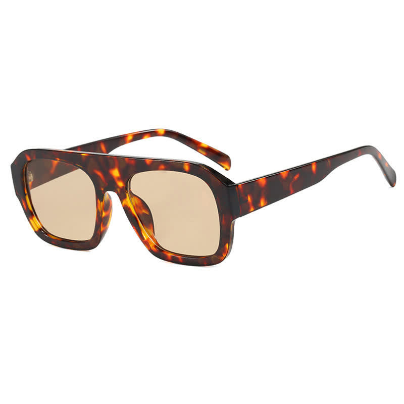 Spykay™ SG60920 Square Large Frame Trendy Sunglasses