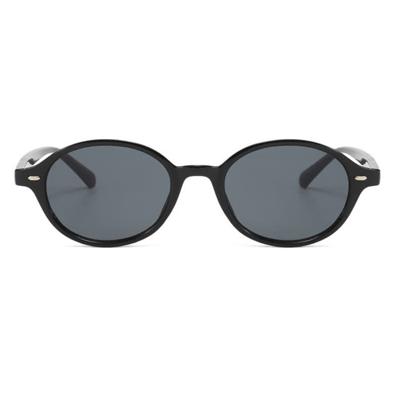 Spykay™ SG60680 Vintage Oval Frame Sunglasses