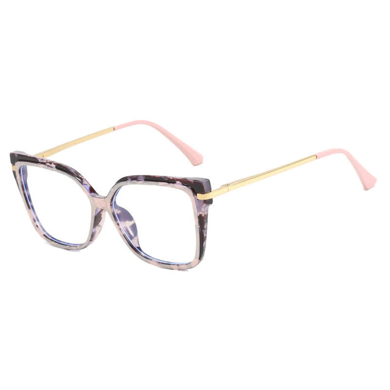 Spykay™ EG60695 Anti-blue Light Square Frames Oversized Eyeglasses