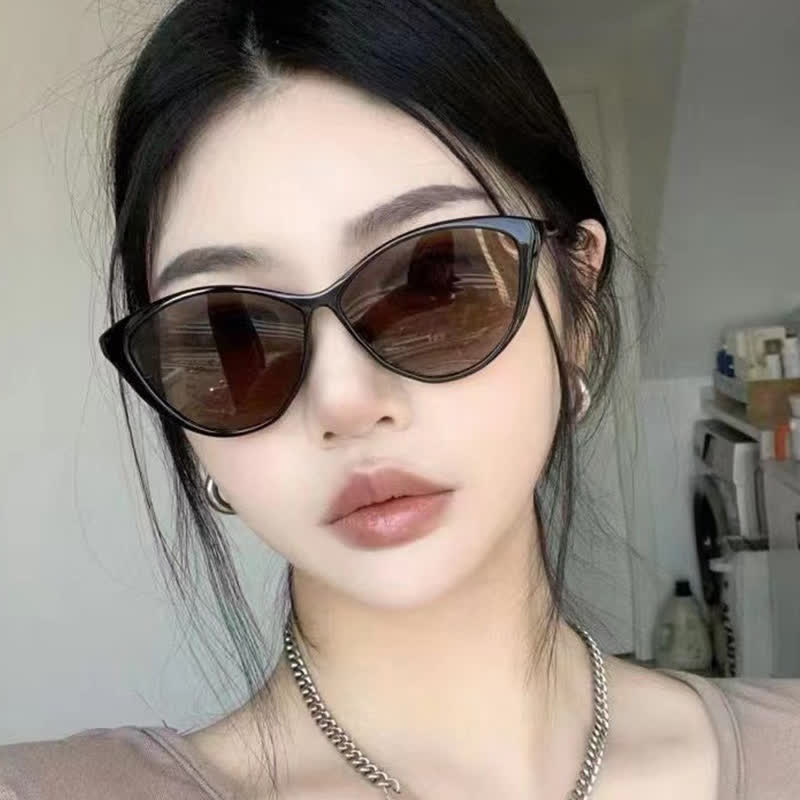 Spykay™ SG60764 Cat-Eye Simple Sunglasses For Women