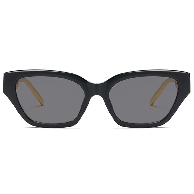 Spykay™ SG60953 Retro Cat-Eye Chain Temples Trendy Sunglasses