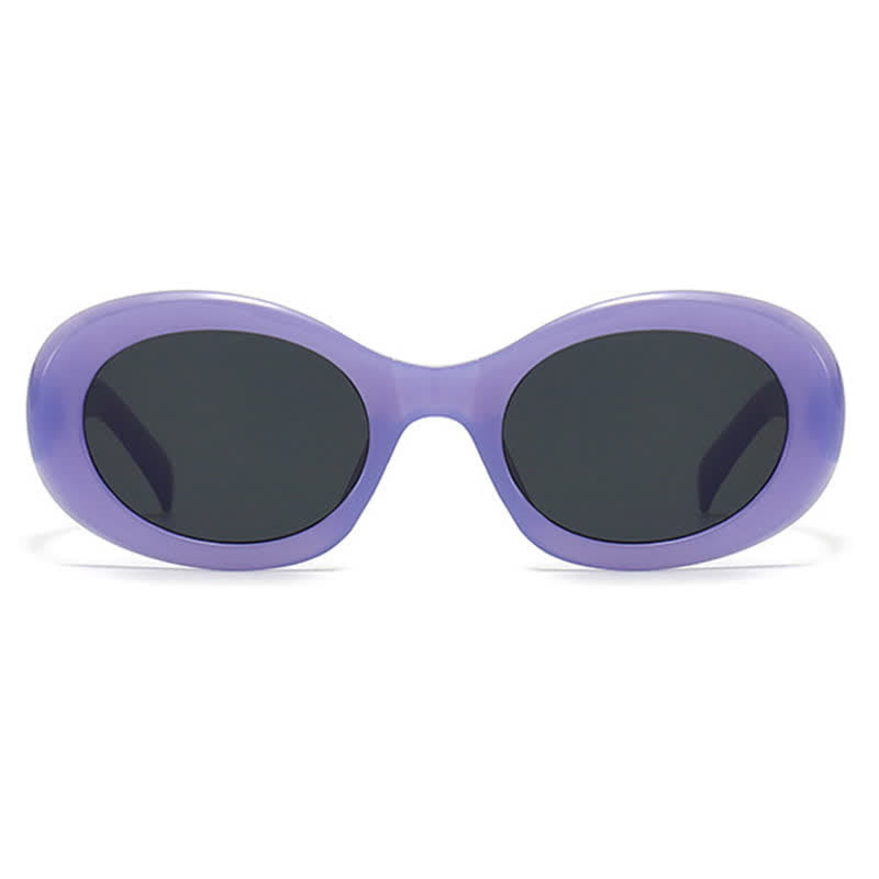 Spykay™ SG60845 Fashion Classic Oval Frame Sunglasses