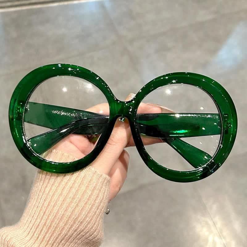 Spykay™ EG26660 Anti-blue Light Round Frame Hipster Eyeglasses