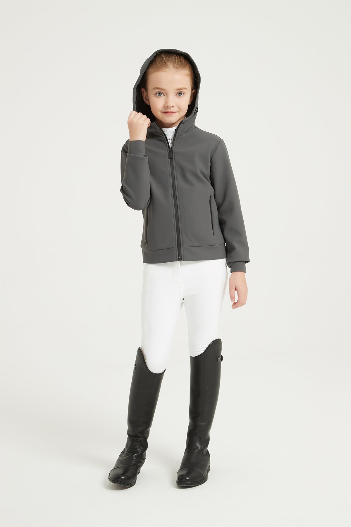 Kids' Mesh Laminated Fabric Jacket