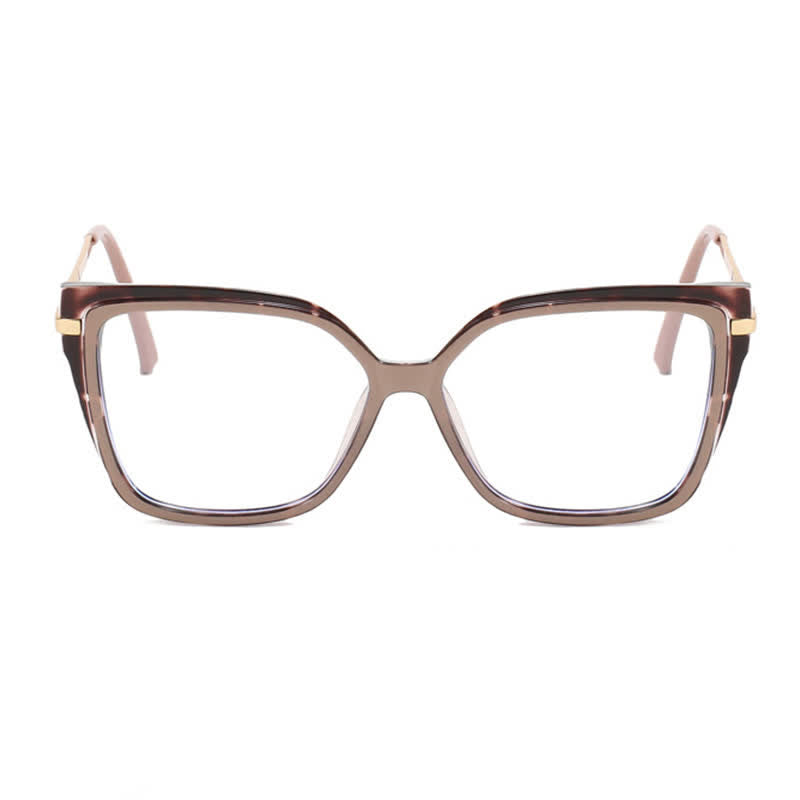 Spykay™ EG60695 Anti-blue Light Square Frames Oversized Eyeglasses