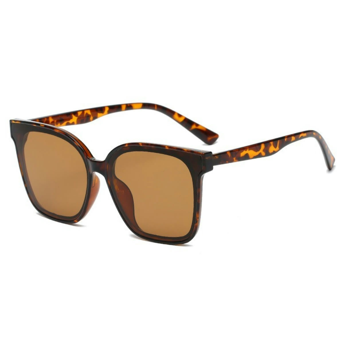 Spykay™ SG1008 Trapezoid Frame Classic Sunglasses