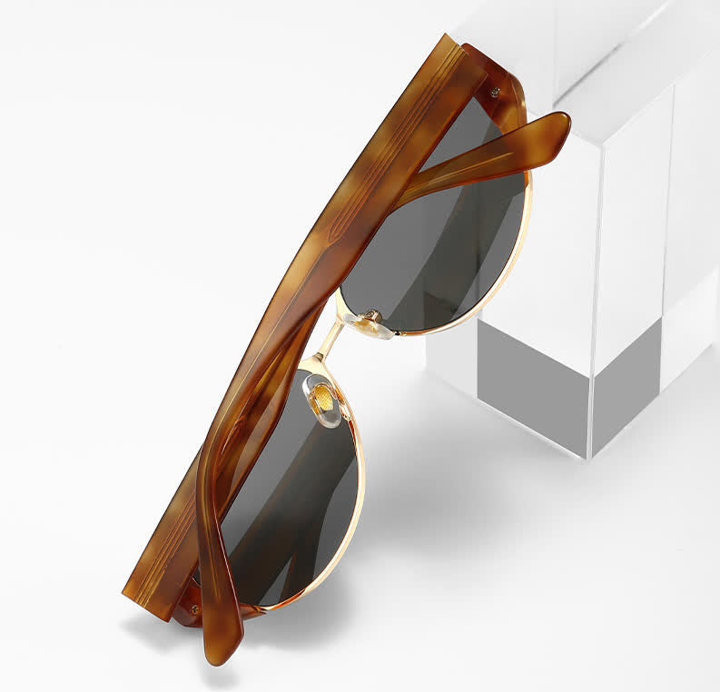 Spykay™ SG60772 Cat-Eye Retro Fashion Sunglasses with Nylon Lenses