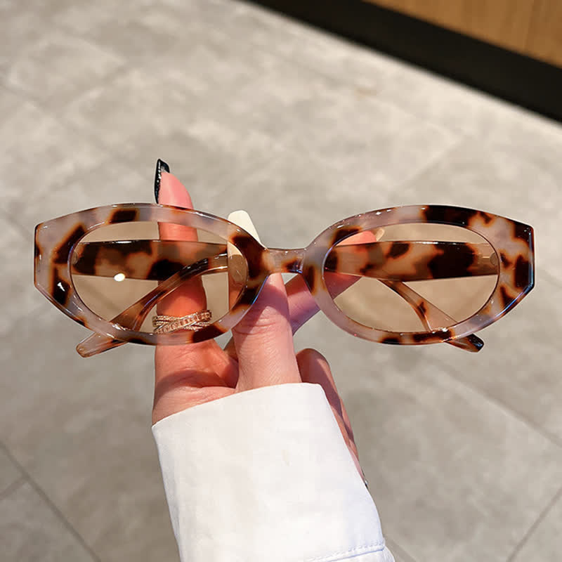 Spykay™ SG60755 Women's Oval Frame Sunglasses