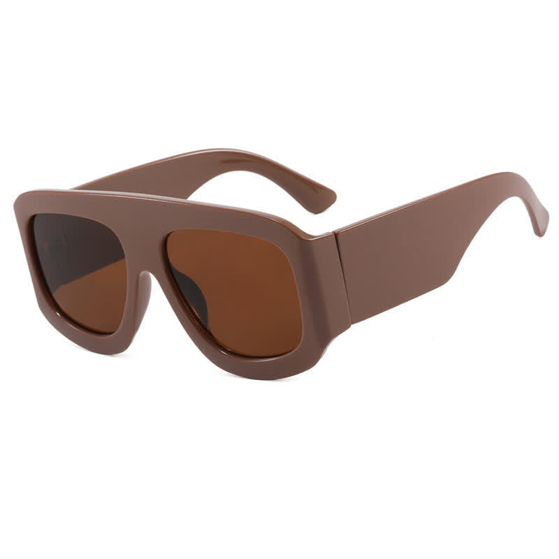 Spykay™ SG60675 Oversized Square Frame Hipster Sunglasses
