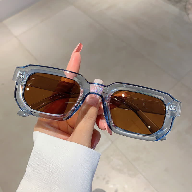 Spykay™ SG60700 Small Rectangle Frames Vintage Sunglasses