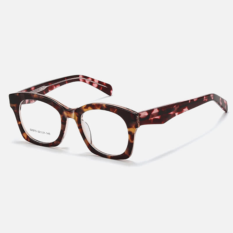 Spykay™ EG26798 Trendy Multicolor Square Frame Anti-blue Light Glasses