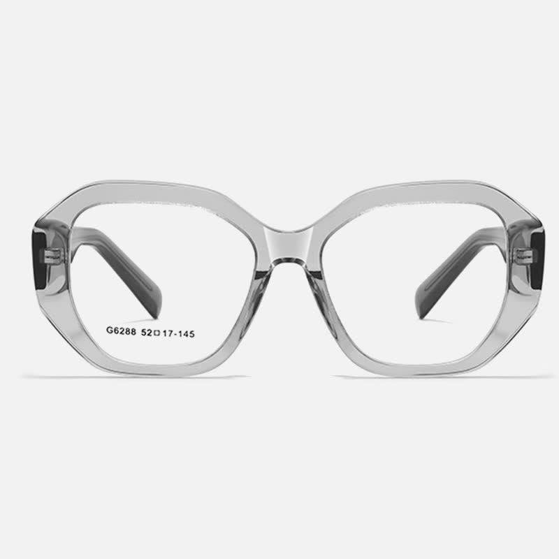 Spykay™ EG26797 Trendy Multicolor Geometric Frame Anti-blue Light Glasses